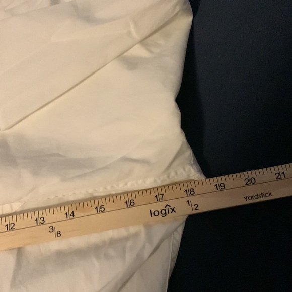 Faconnable Women’s Long Sleeve Button Down Shirt Size XL White - Picture 5 of 6